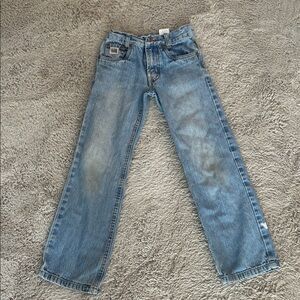 Cinch Light Blue Boys Jeans 8R